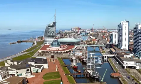 Fassadenreinigung in Bremerhaven