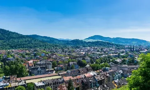 Fassadenreinigung in Freiburg im Breisgau