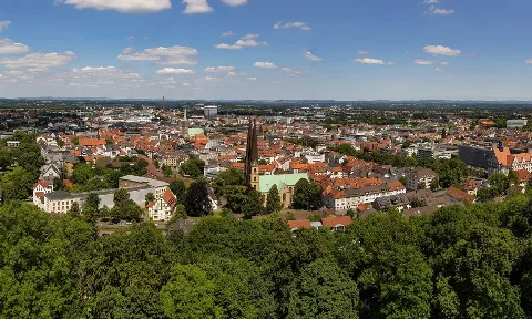 Fassadenreinigung  Bielefeld