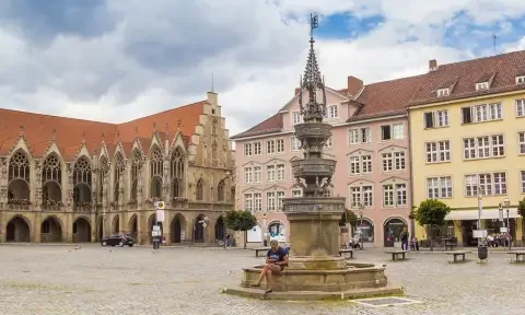 Fassadenreinigung in Braunschweig