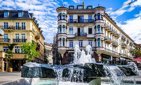 Fassadenreinigung in Baden-Baden