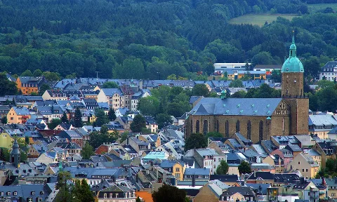 Fassadenreinigung in Annaberg-Buchholz