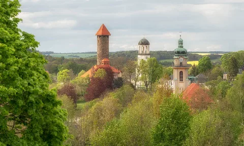 Fassadenreinigung in Auerbach/Vogtland