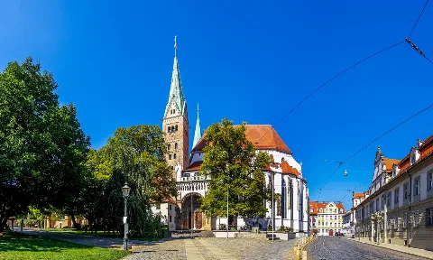 Fassadenreinigung in Augsburg