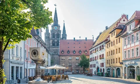 Fassadenreinigung  Ansbach