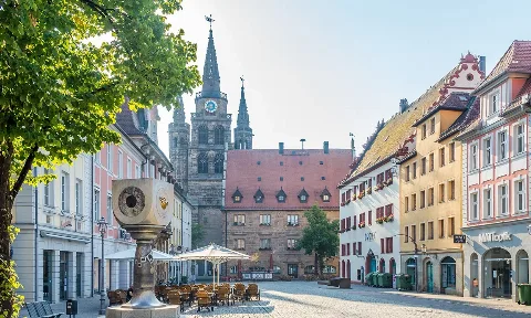 Fassadenreinigung  Ansbach