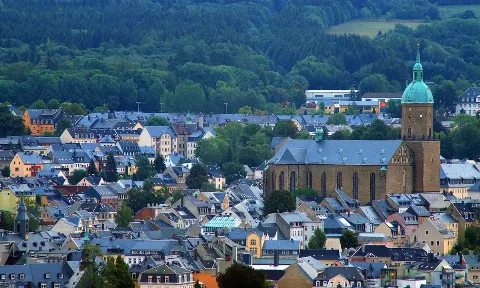 Fassadenreinigung  Annaberg-Buchholz