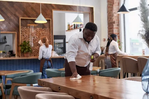 Restaurantreinigung