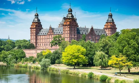 Fassadenreinigung  Aschaffenburg